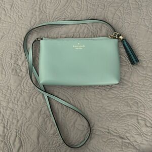 Kate Spade Mint Leather Crossbody